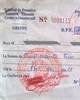 01 - Reçu de paiement immatriculation rccm - personne physique